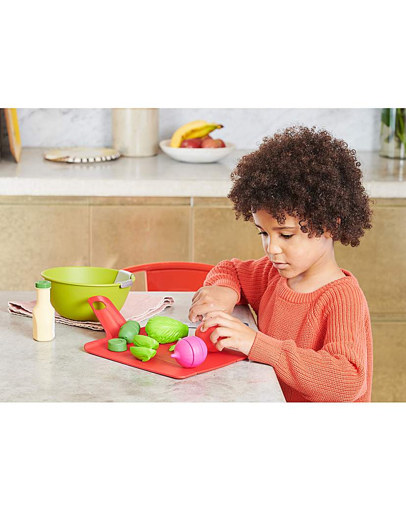 Joseph Salad Serving Set