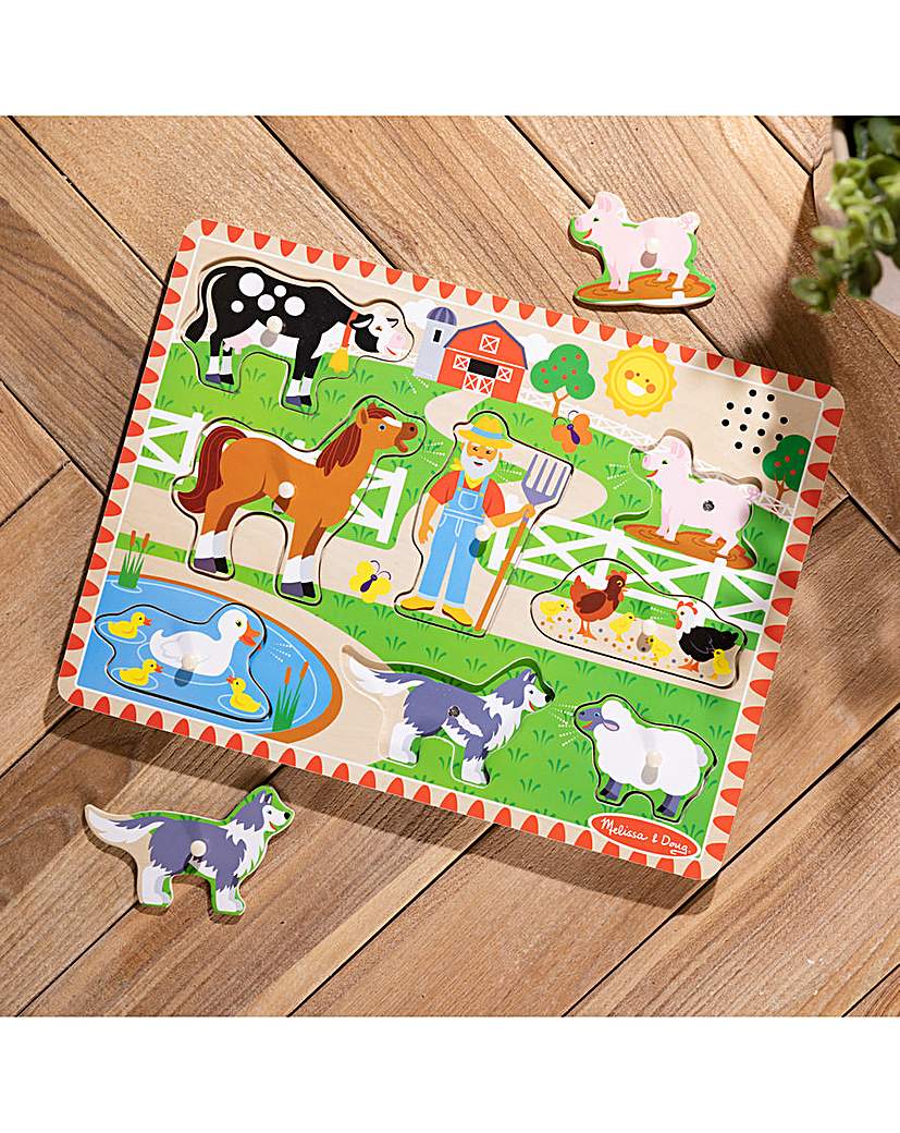 M&D Old McDonalds Farm Puzzle