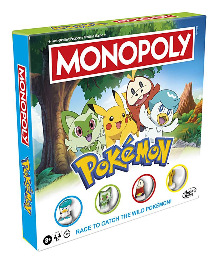 Monopoly Pokemon