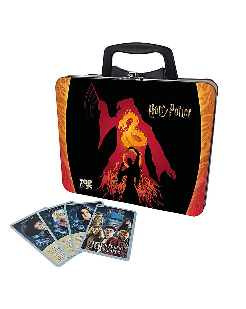 Top Trumps Tin Potter Witches & Wizards