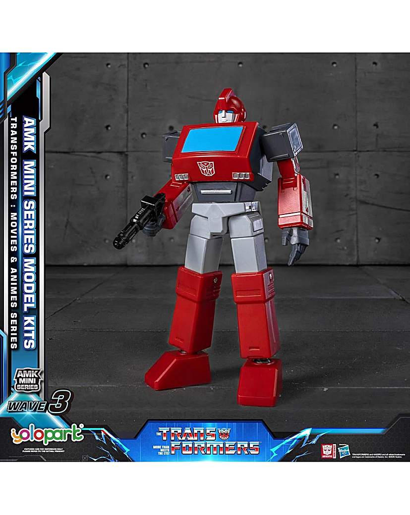 Transformers G1 & Movie: AMK Ironhide