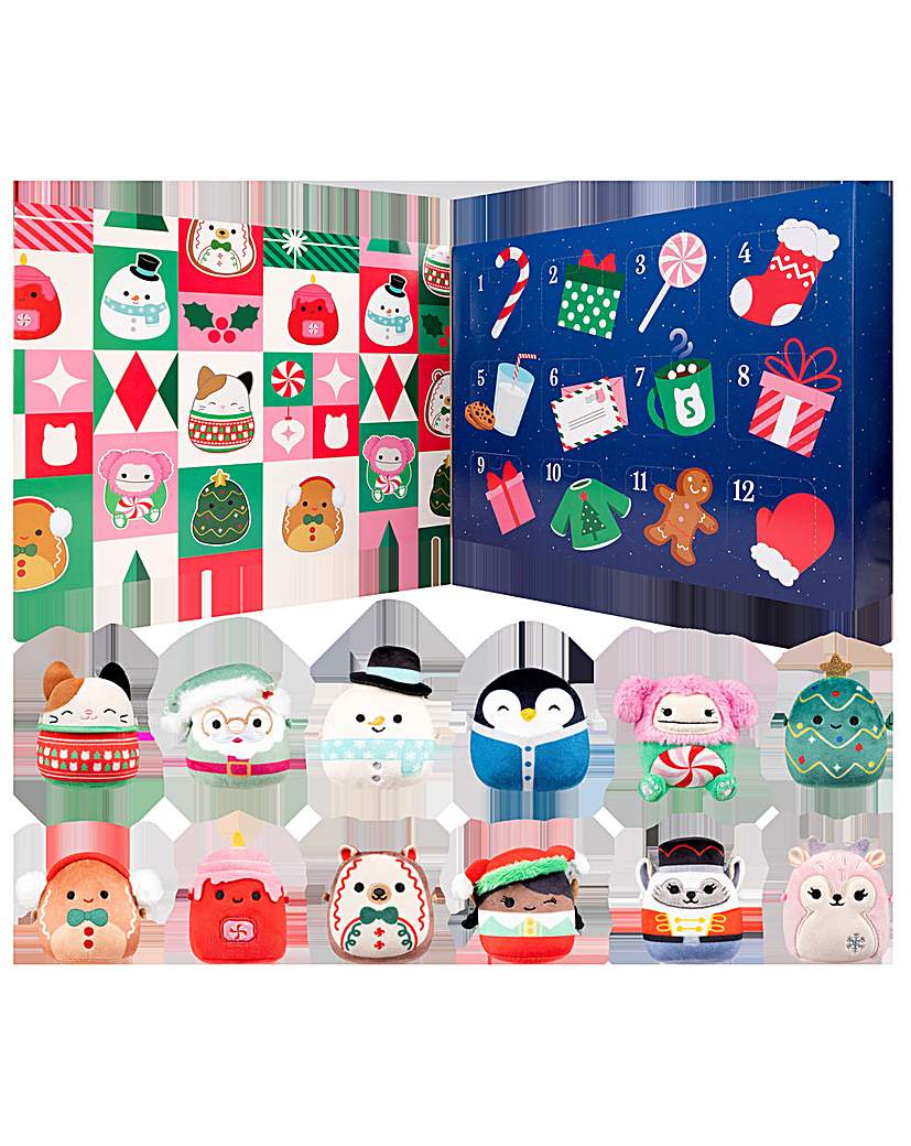 Squishmallows Micromallows 12pc Calendar