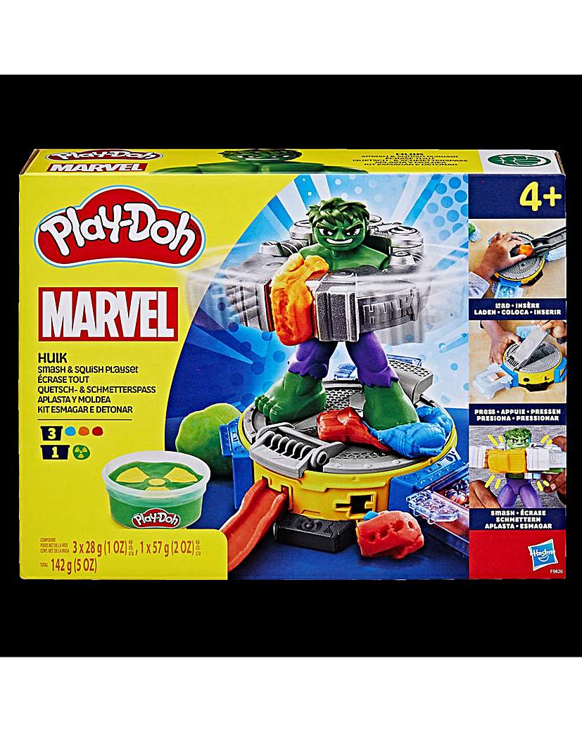 Play-Doh Hulk Smash and Squish
