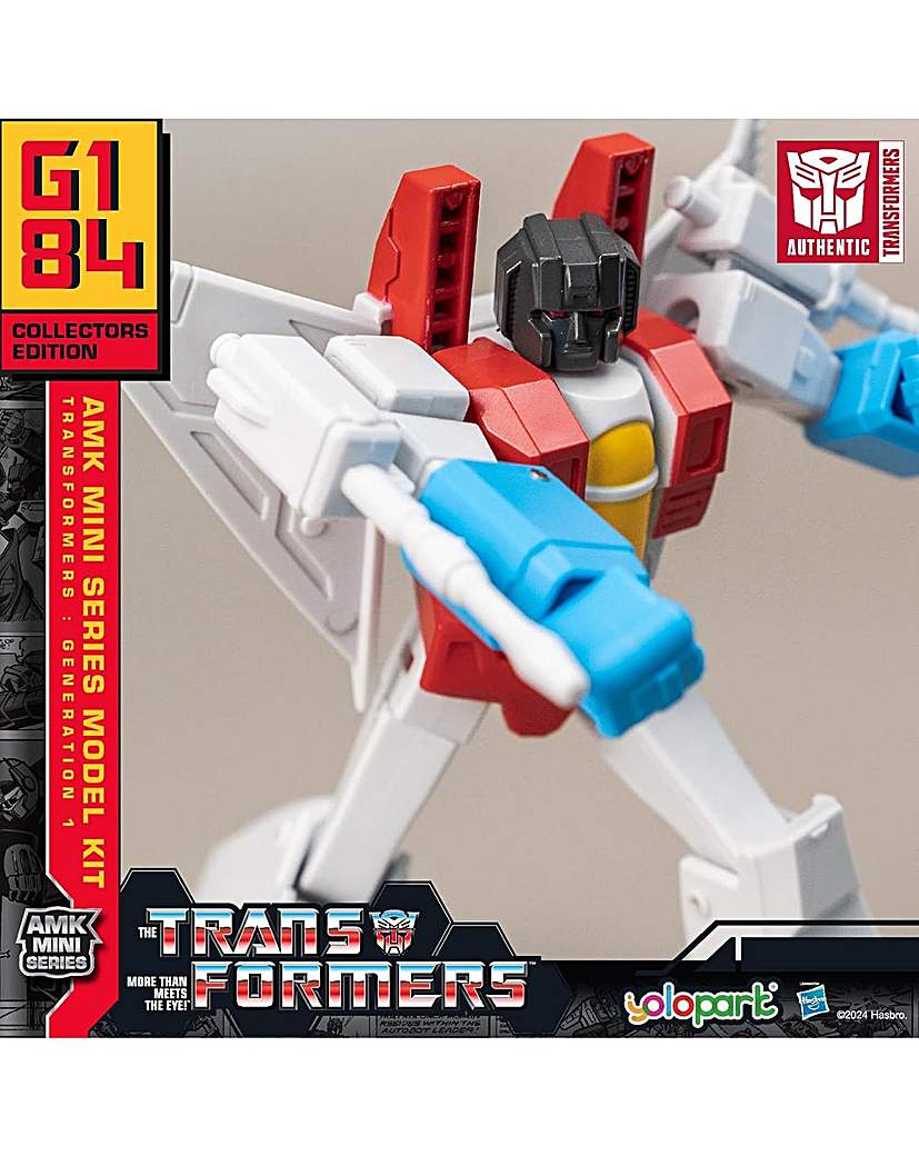 Transformers: Gen Starscream Model Kit