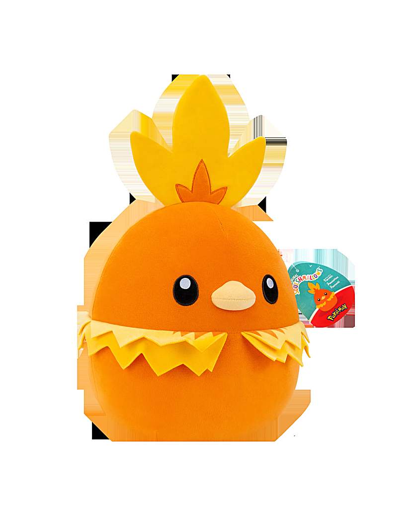 Squishmallows Pokemon 10in - Torchic