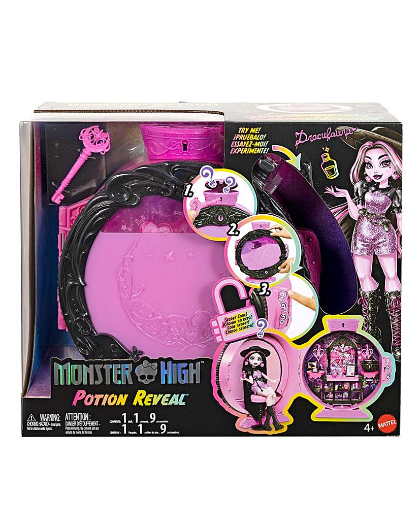 Monster High Draculaura Doll & Playset