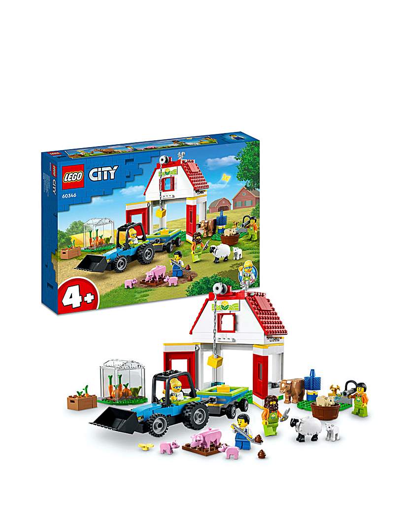 LEGO City Barn & Farm Animals Set