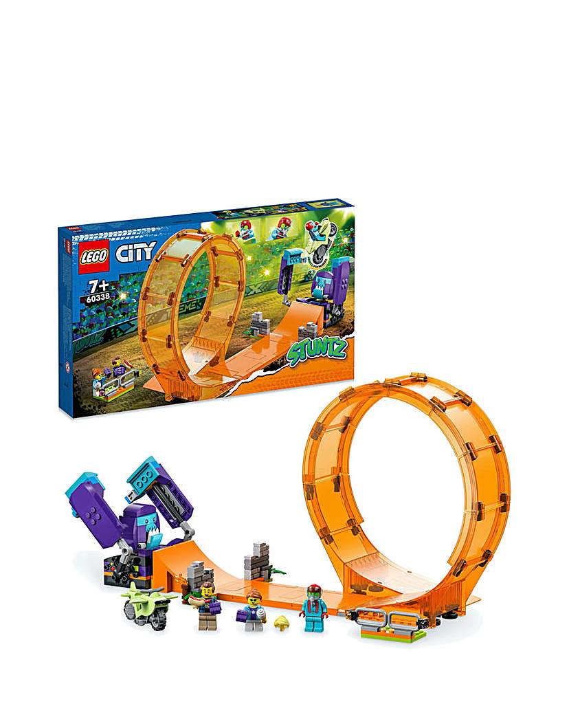 LEGO City Stuntz Smashing Chimpanzee