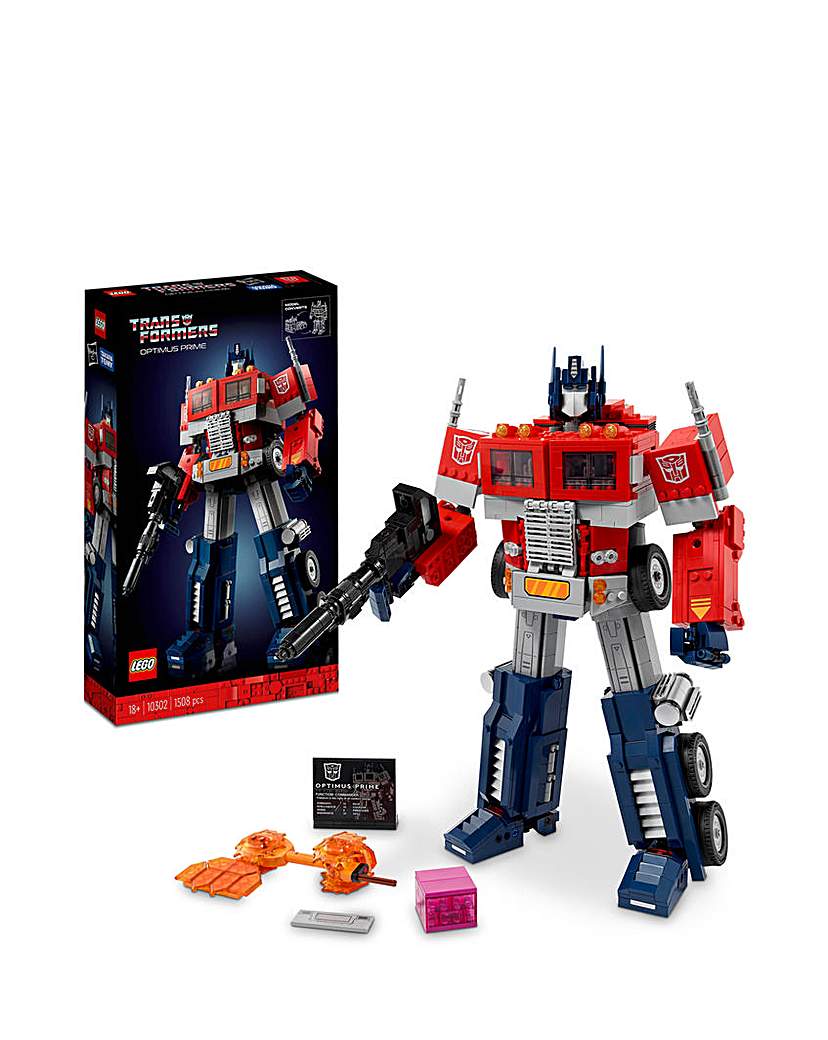 Image of LEGO Icons Optimus Prime, Transformers