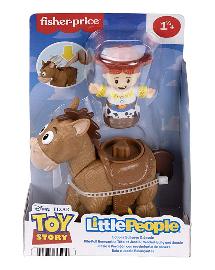 Fisher-Price LP Bullseye & Jessie