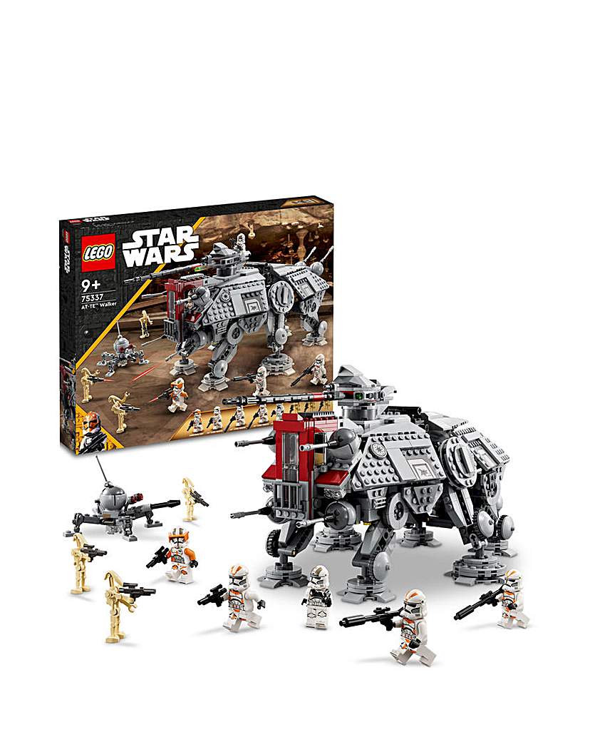 LEGO Star Wars AT-TE Walker Set with Dro