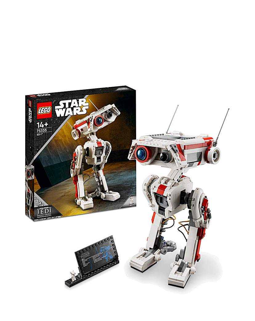 LEGO Star Wars BD-1 Droid Model Building