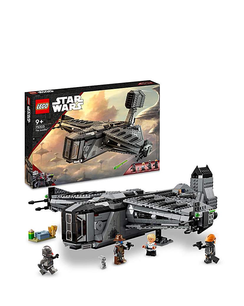 LEGO Star Wars The Justifier Buildable