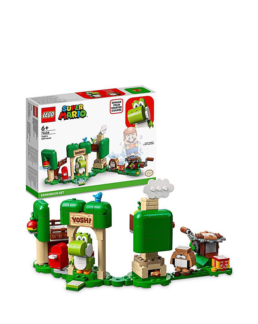 LEGO Super Mario Yoshi's Gift House Expa