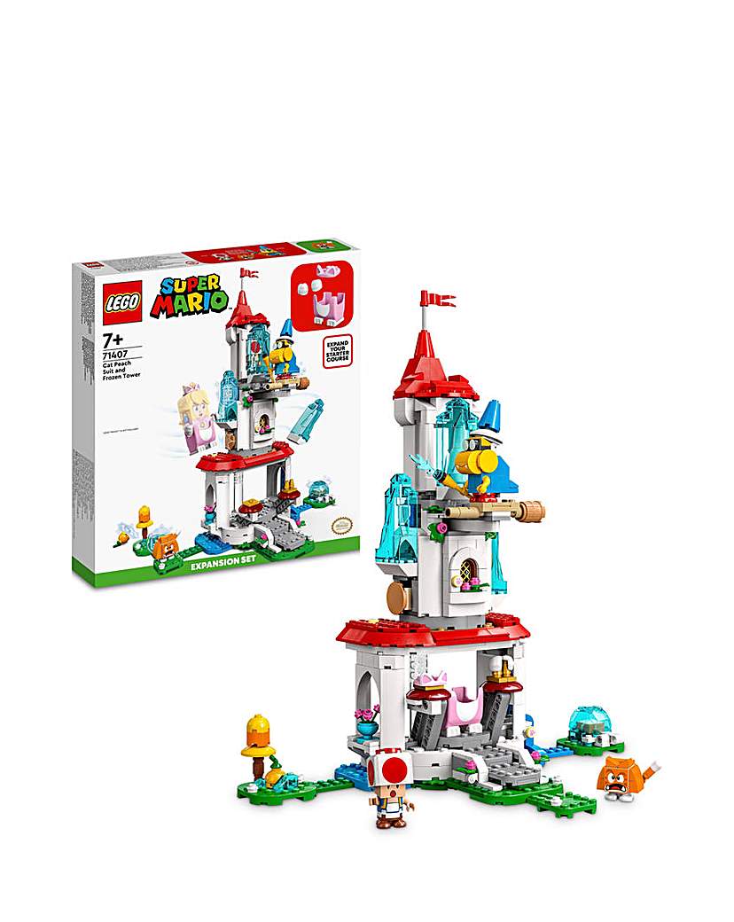 LEGO Super Mario Cat Peach Suit & Tower