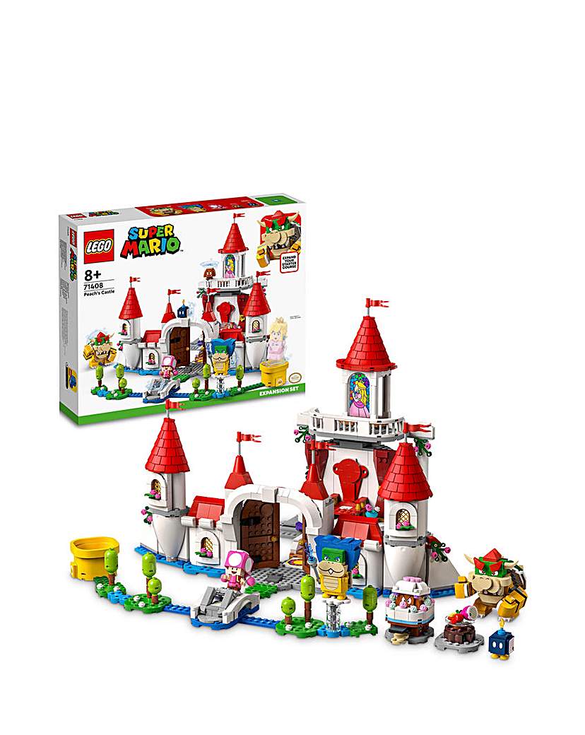 LEGO Super Mario Peach's Castle Expansio