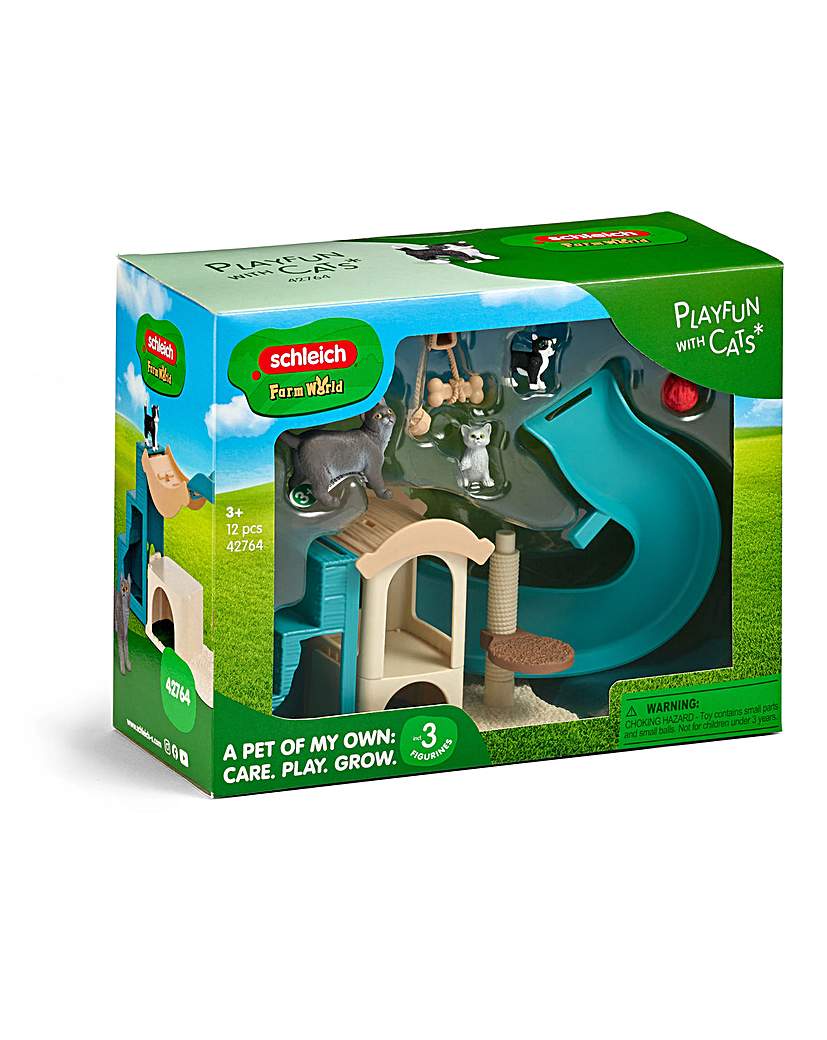Schleich - Playfun with Cats