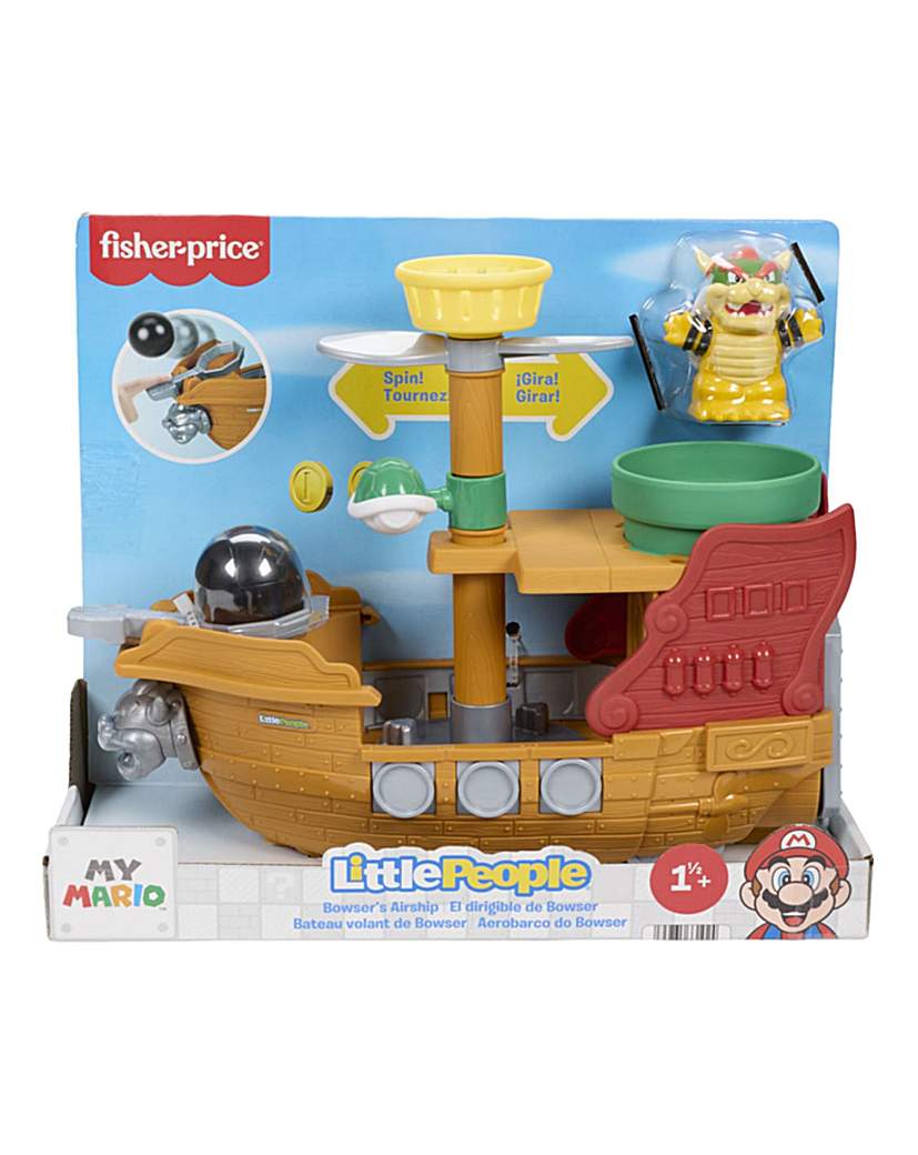 Fisher-Price LP Bowser's Airship