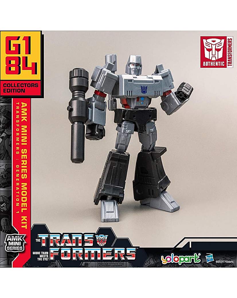 Transformers: Gen One Megatron Model Kit