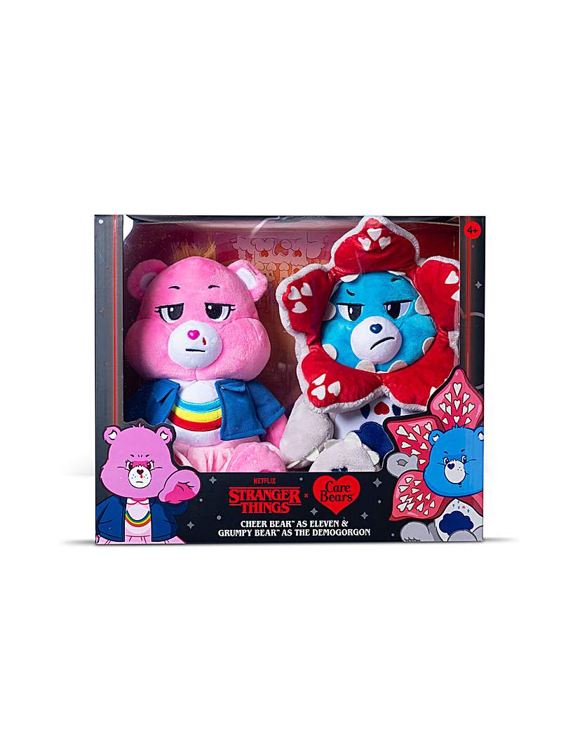 Care Bears ST Eleven & Demogorgon 2pk