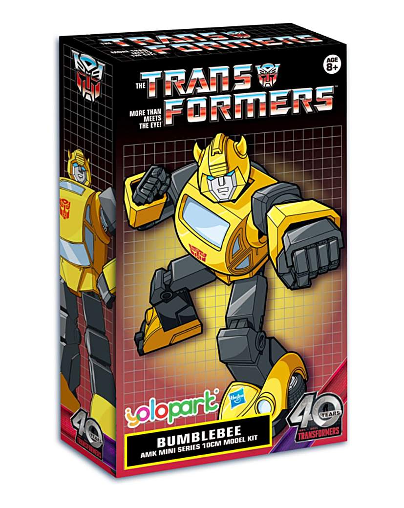Transformers: Gen One 10cm Bumblebee Kit
