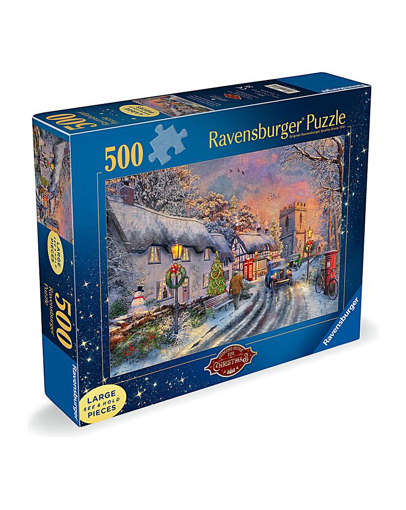 Coming Home for Christmas, 500pc Format