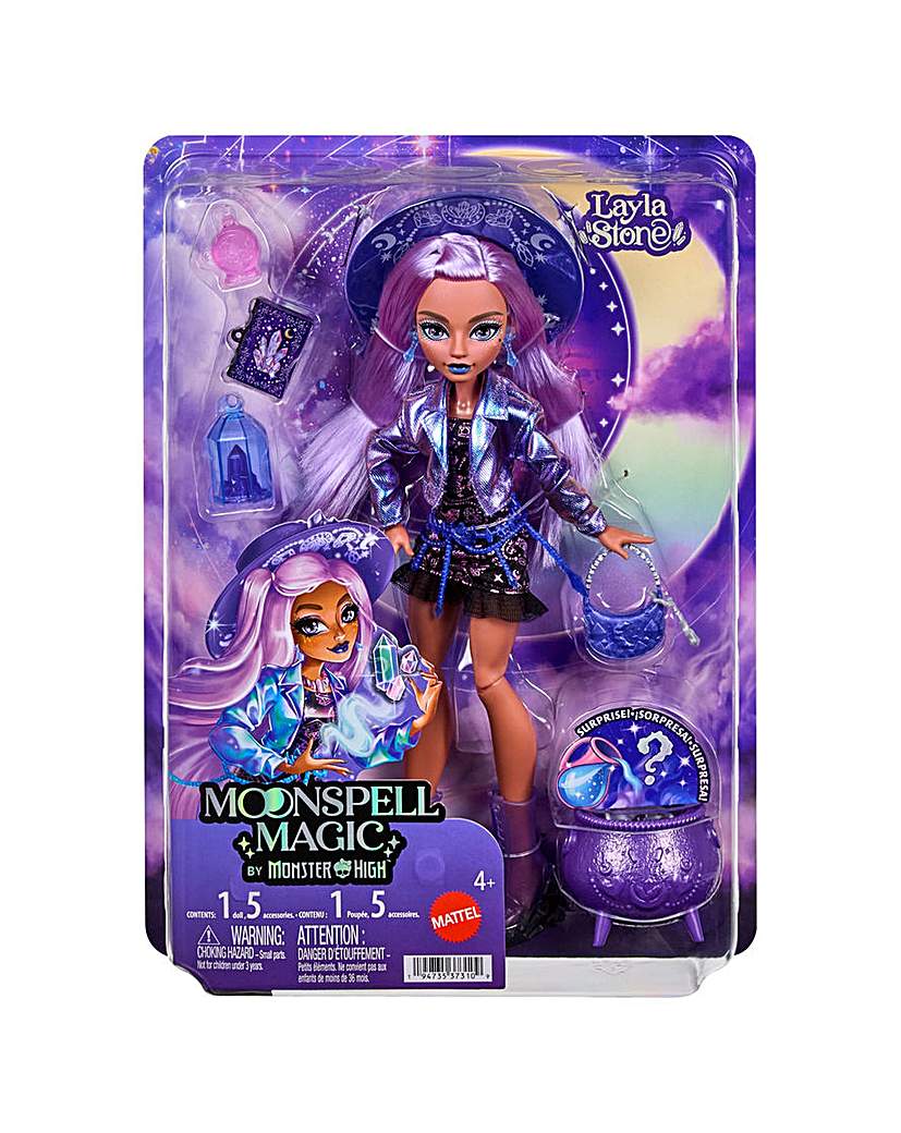 Monster High Moonspell Layla Stone Doll