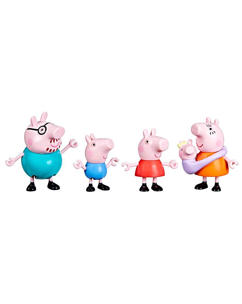 Peppa Pig Peppa's Family Pack