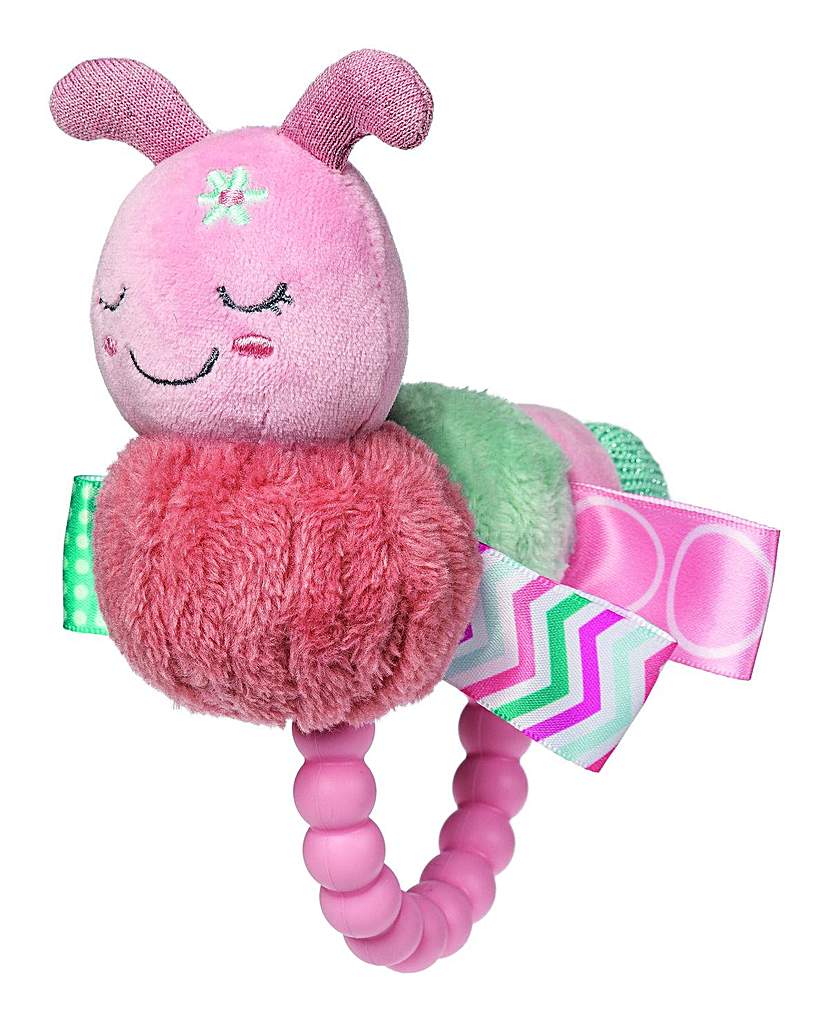 Mary Meyers Camilla Caterpillar Rattle