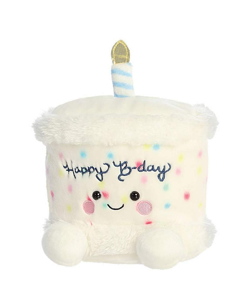 Palm Pals Happy Birthday Cake 8in