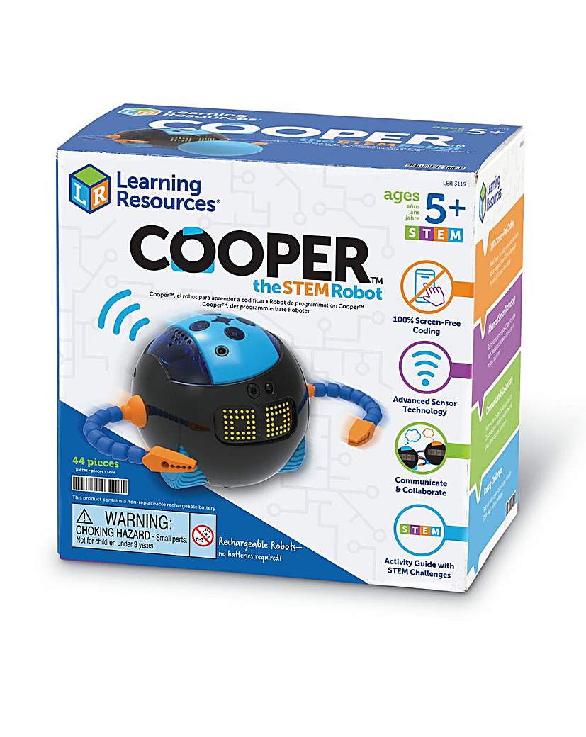 Cooper the STEM Robot