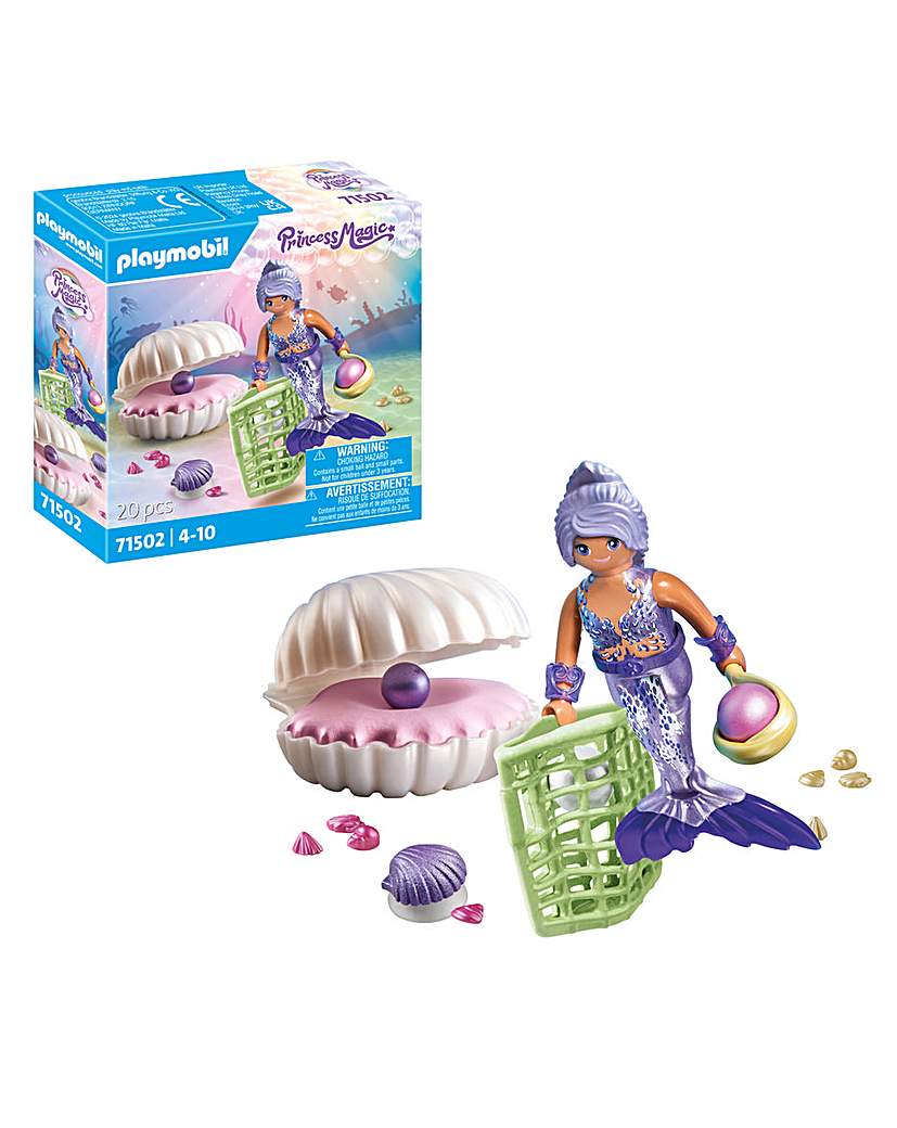 Playmobil Mermaid Seashell Set