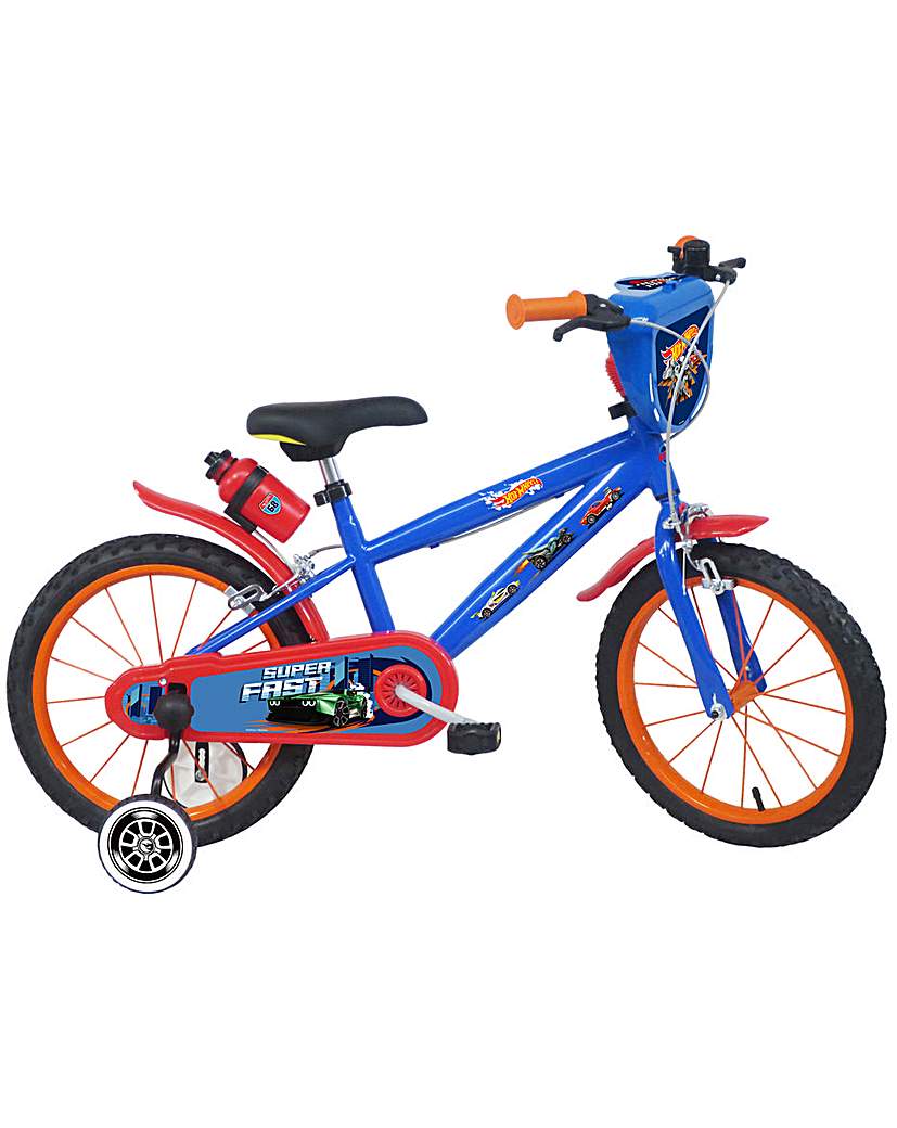 Hot Wheels 16 Kids Bicycle"