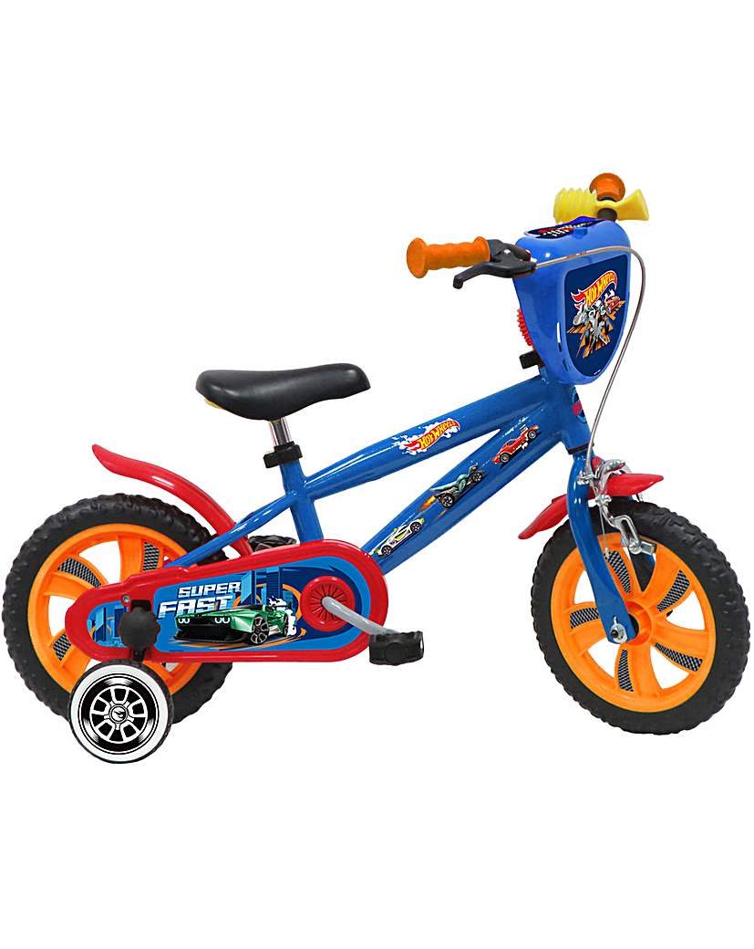Hot Wheels 12 Kids Bicycle"