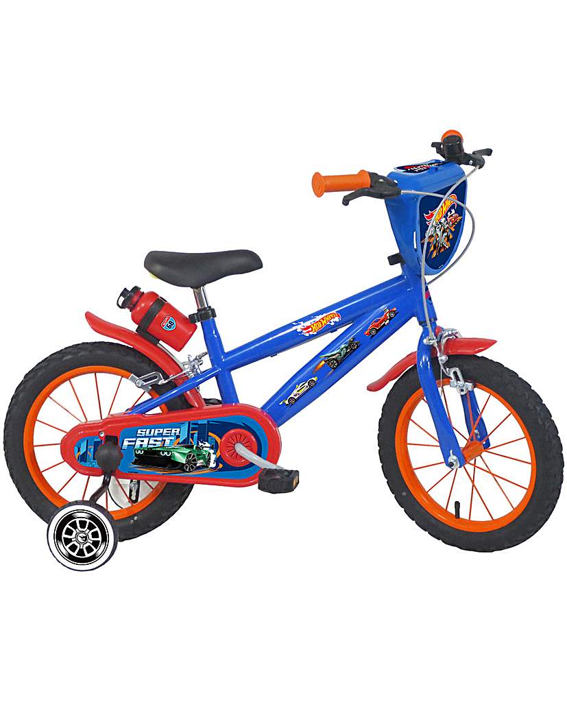 Hot Wheels 14 Kids Bicycle"