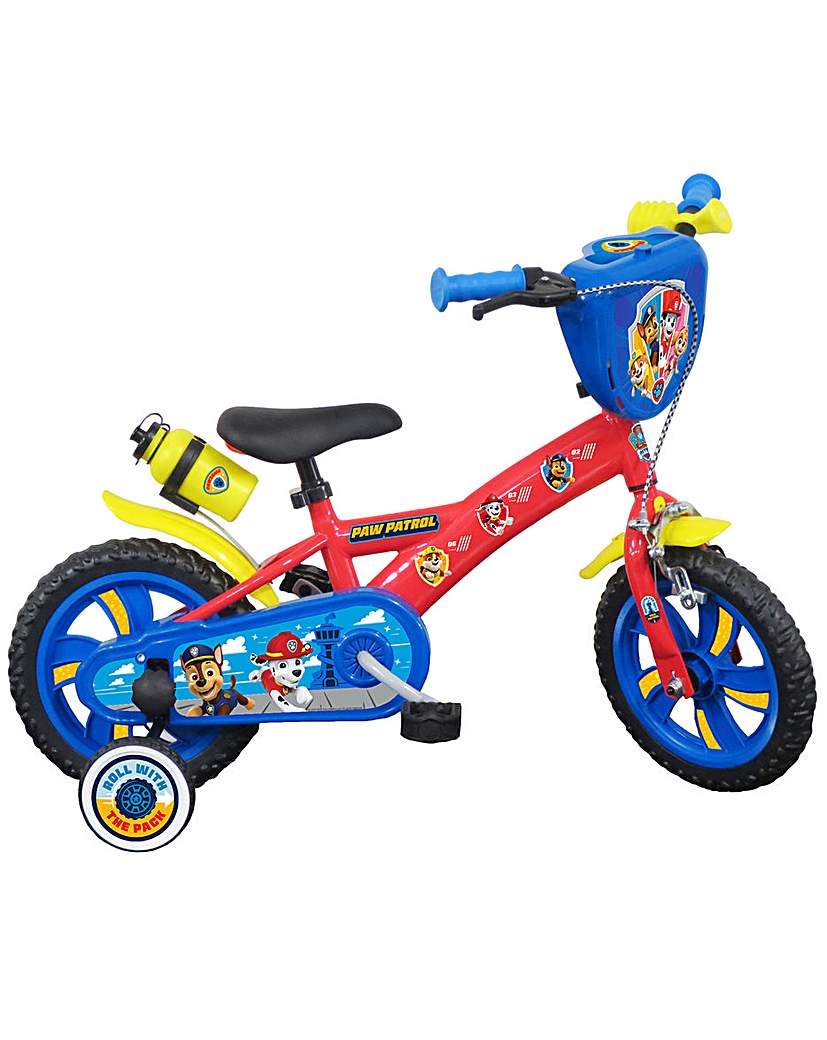 Paw Patrol 12 Kids Bicycle"