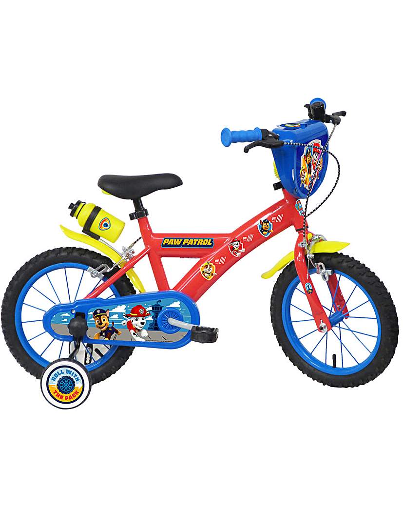 Paw Patrol 14 Kids Bicycle"