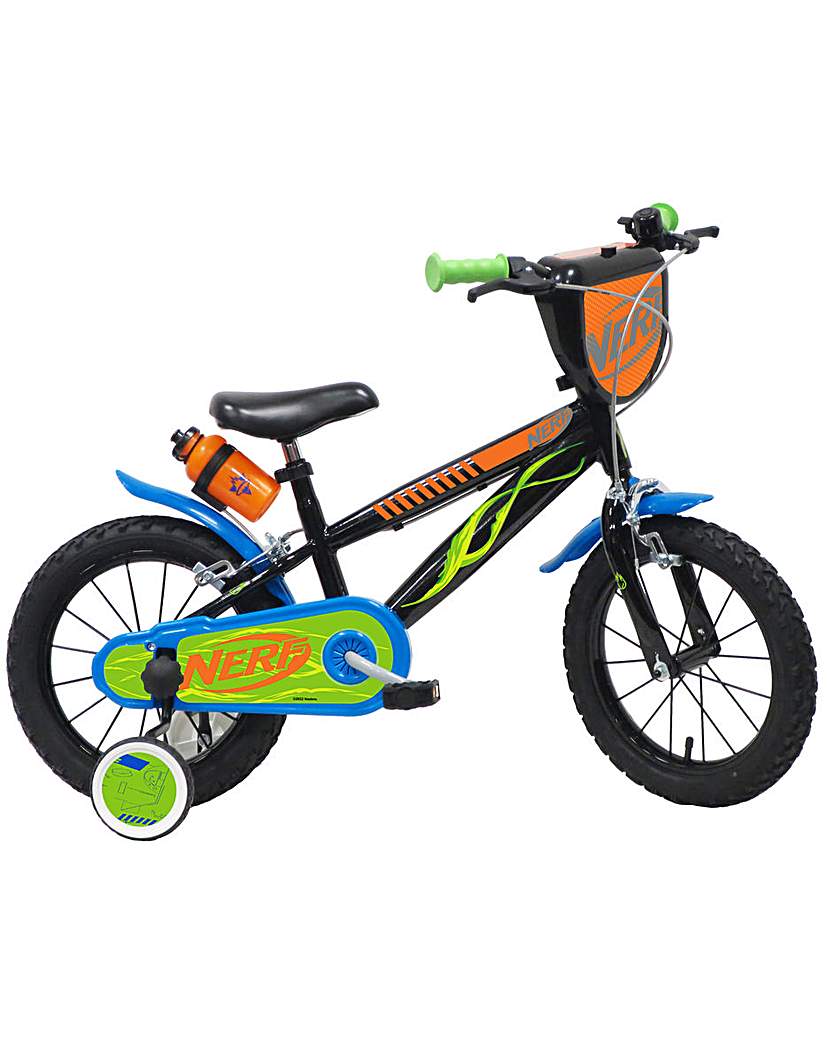 NERF 14 Kids Bicycle"
