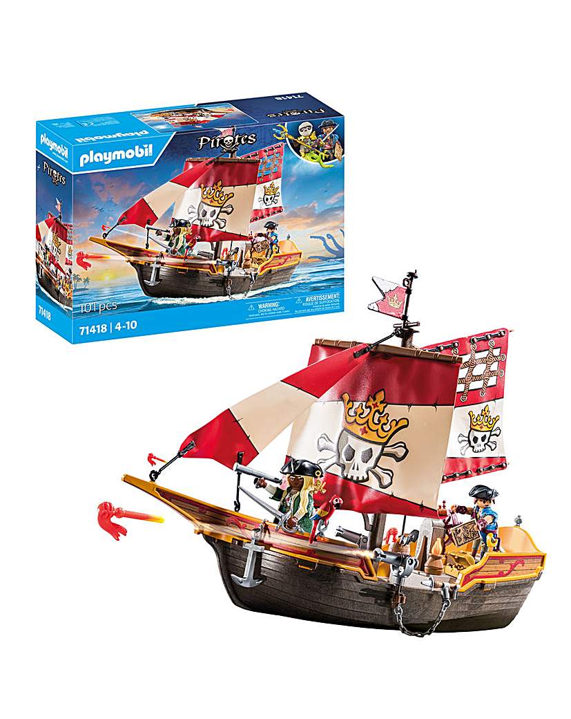 Playmobil Pirate Ship Set