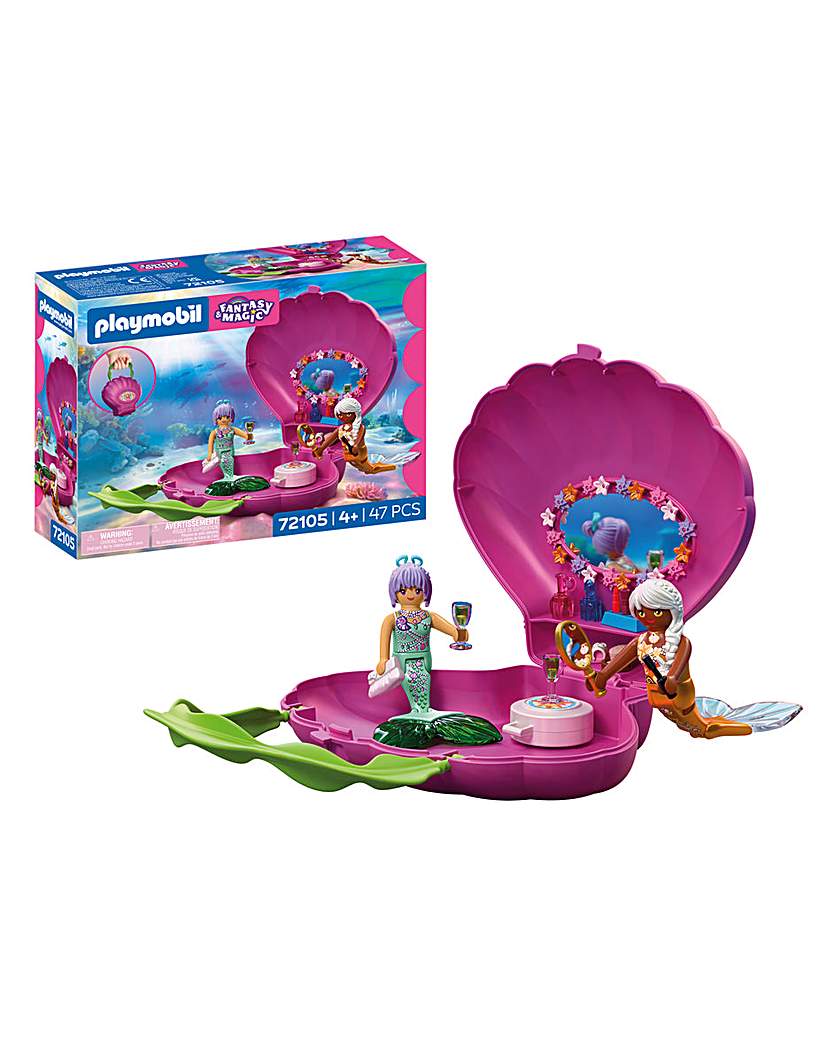 Playmobil Mermaid Shell Bag Set