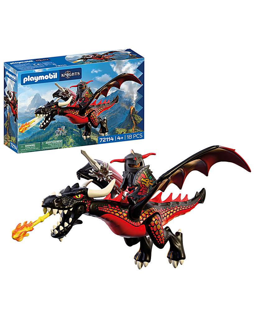 Playmobil Black Dragon Set