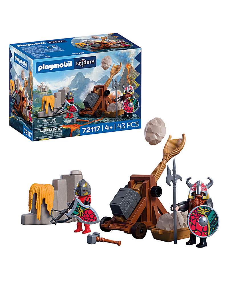 Playmobil Dragon Knight Cannon