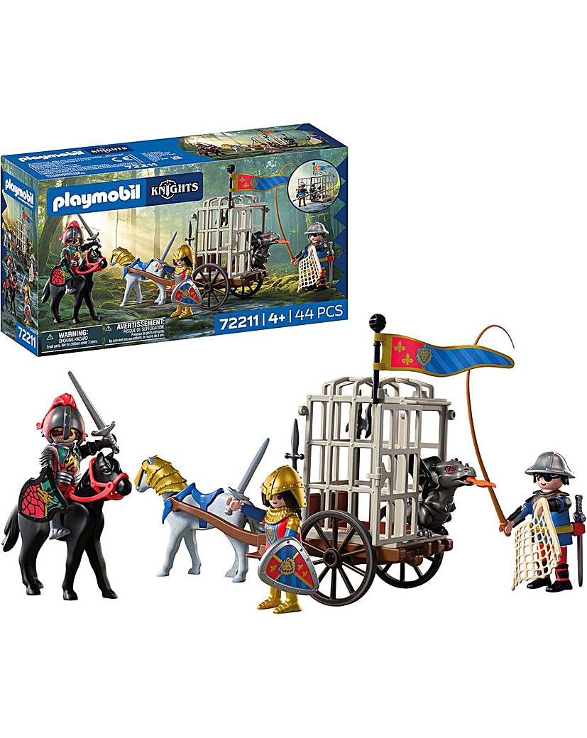 Playmobil Lion Golden Knight