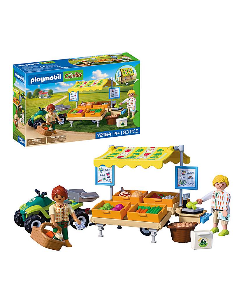 Playmobil Farm Stand Set