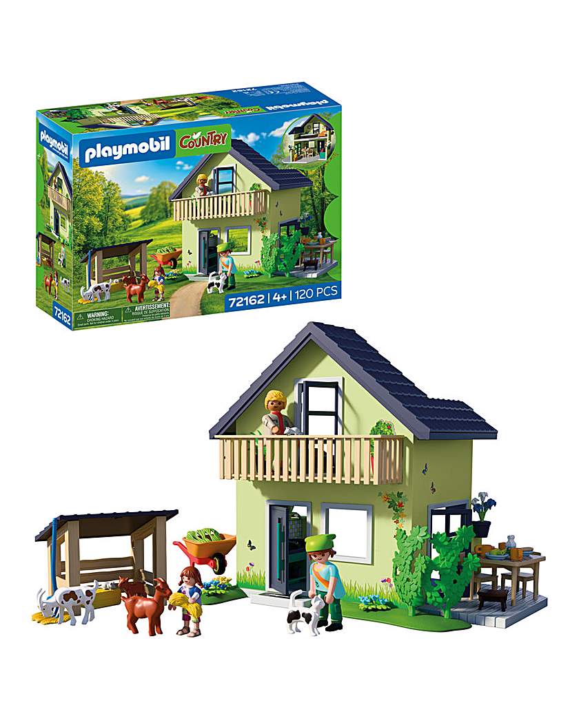 Playmobil Farm House Playset