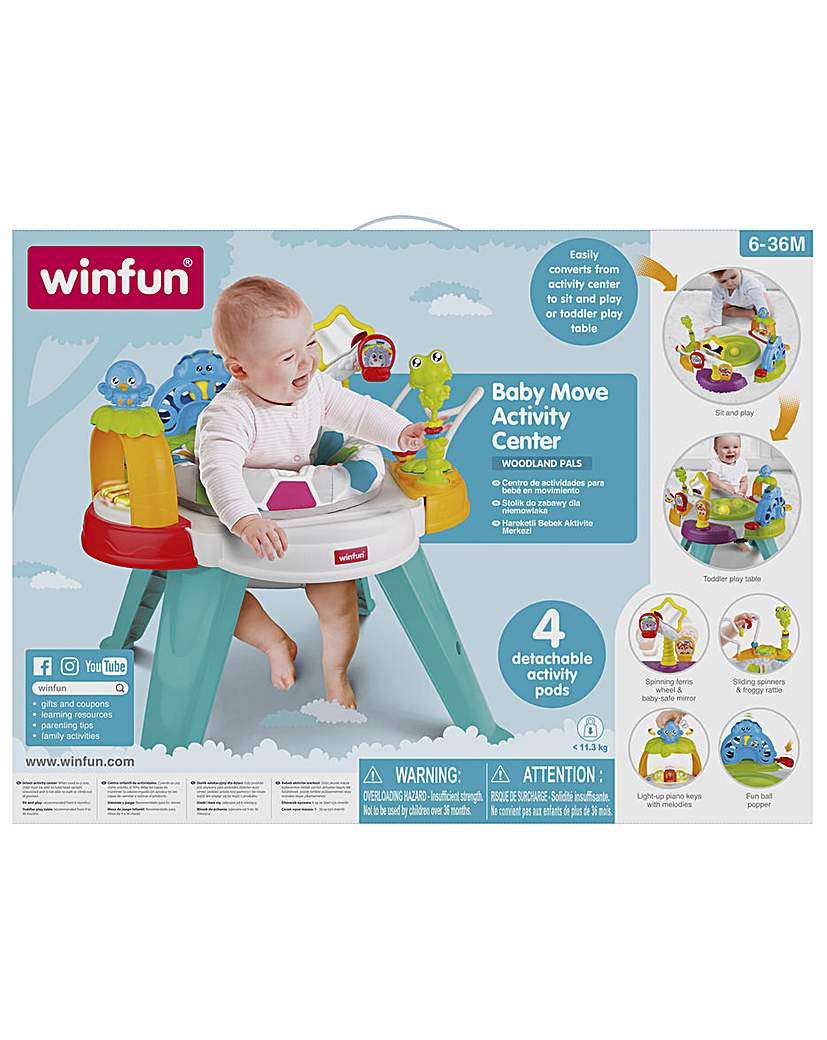 Winfun Baby Move Activity Center