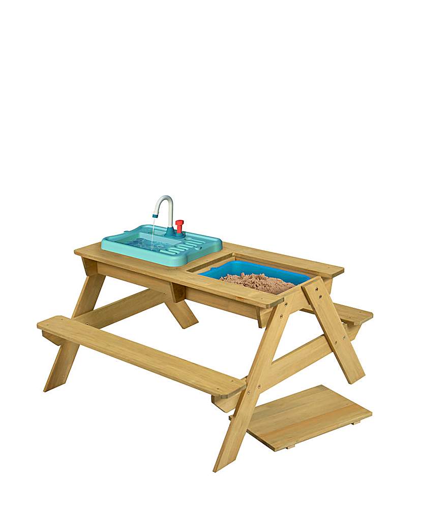 TP Picnic Bench with Pump & Play