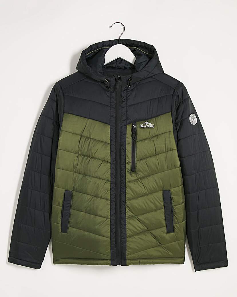 snowdonia long thinsulate jacket