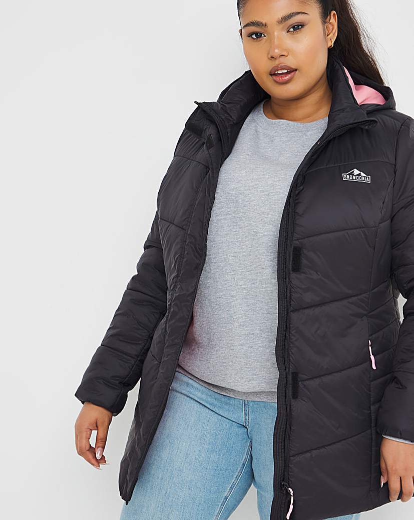 snowdonia long thinsulate jacket