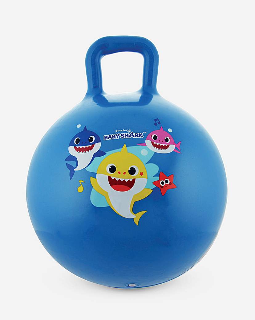 Image of Baby Shark Inflatable Hopper